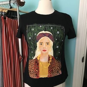 Graphic Zara tee